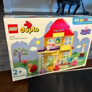 Peppa Pig Birthday House Set